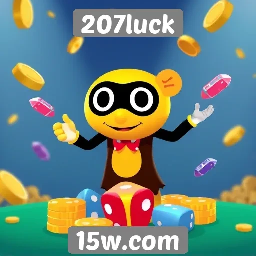 Recursos exclusivos do site 207luck