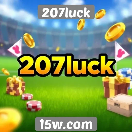 Explorando as funcionalidades do site 207luck