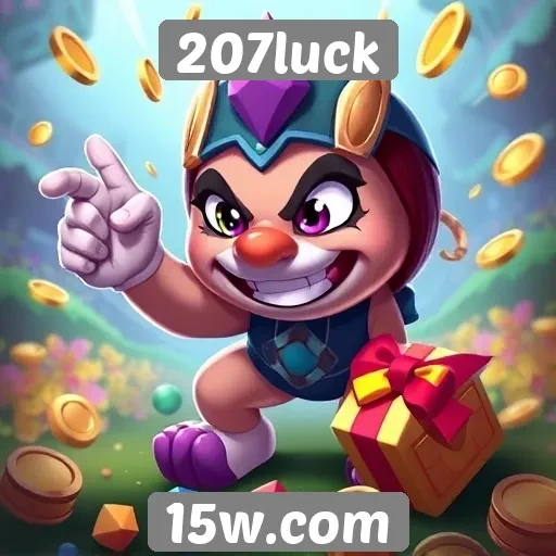 Avaliação dos jogos disponíveis no site 207luck