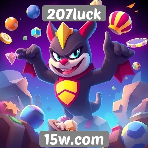 Exploração dos jogos disponíveis no 207luck