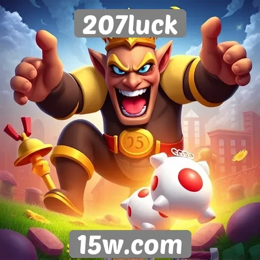 Comparativo de jogos populares no 207luck