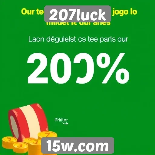 Estatísticas de jogos populares em 207luck