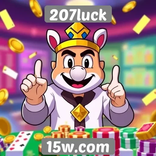Estratégias de sucesso no site de jogos 207luck