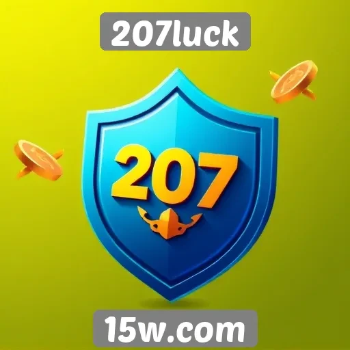 Segurança das transações no 207luck