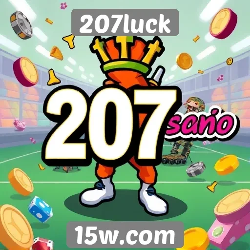Experiência do usuário no site 207luck